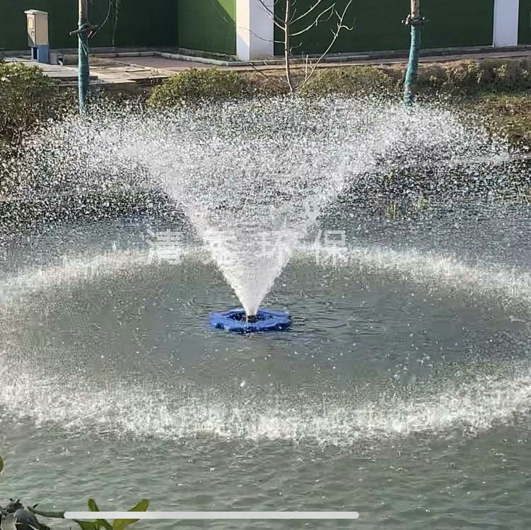 棗莊噴泉曝氣